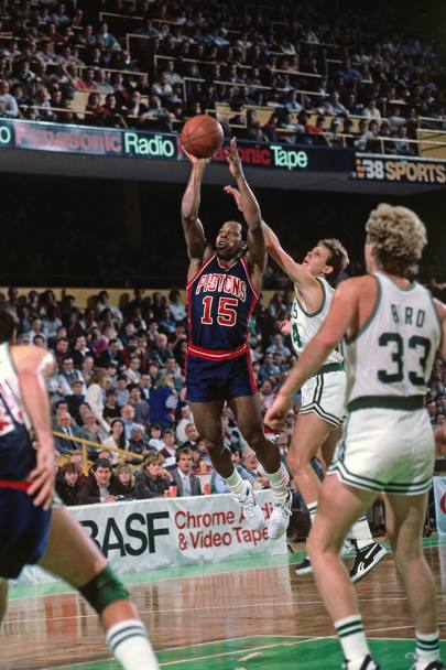 1986: una sfida tra i Pistons e i Celtics